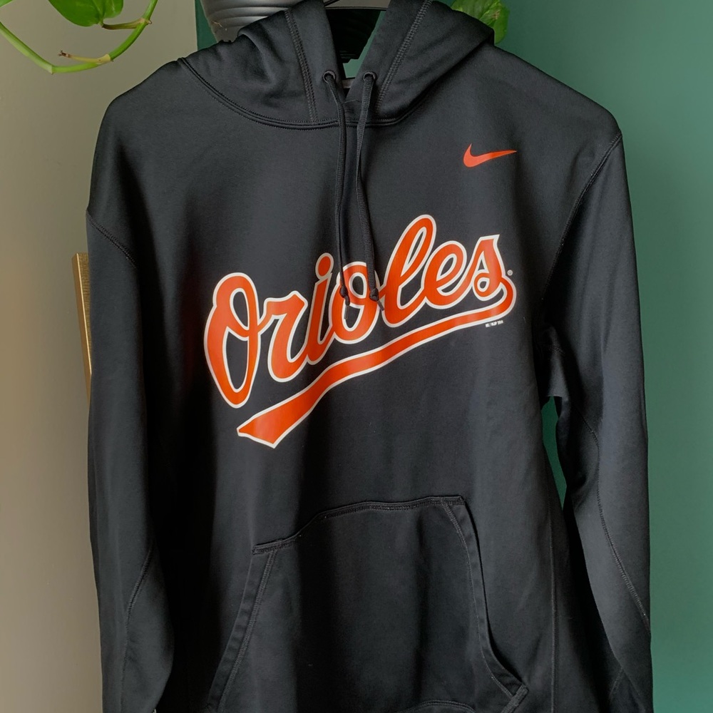 Nike Orioles sweatshirt, size medium